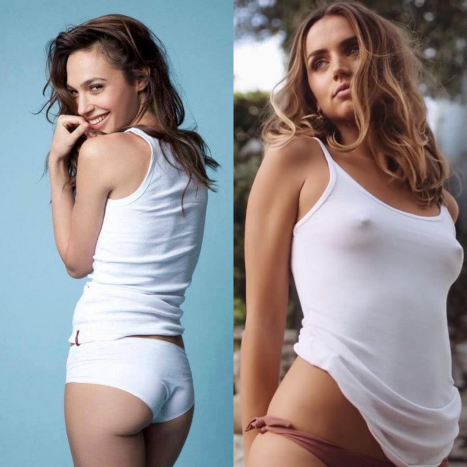 Its not to late give Gal Gadot and Ana De