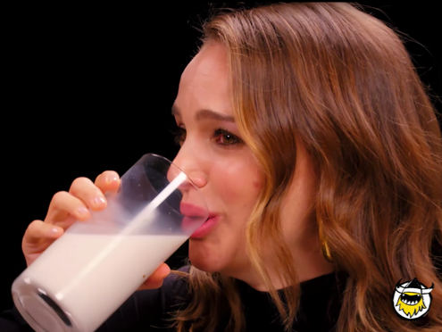 Lets Give Natalie Portman a Cum Cocktail