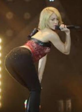 Make me cum to goddess shakira