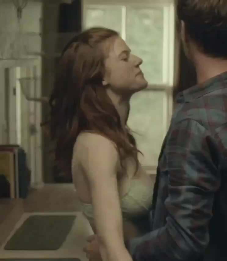 Rose Leslie jiggle plot from Honeymoon