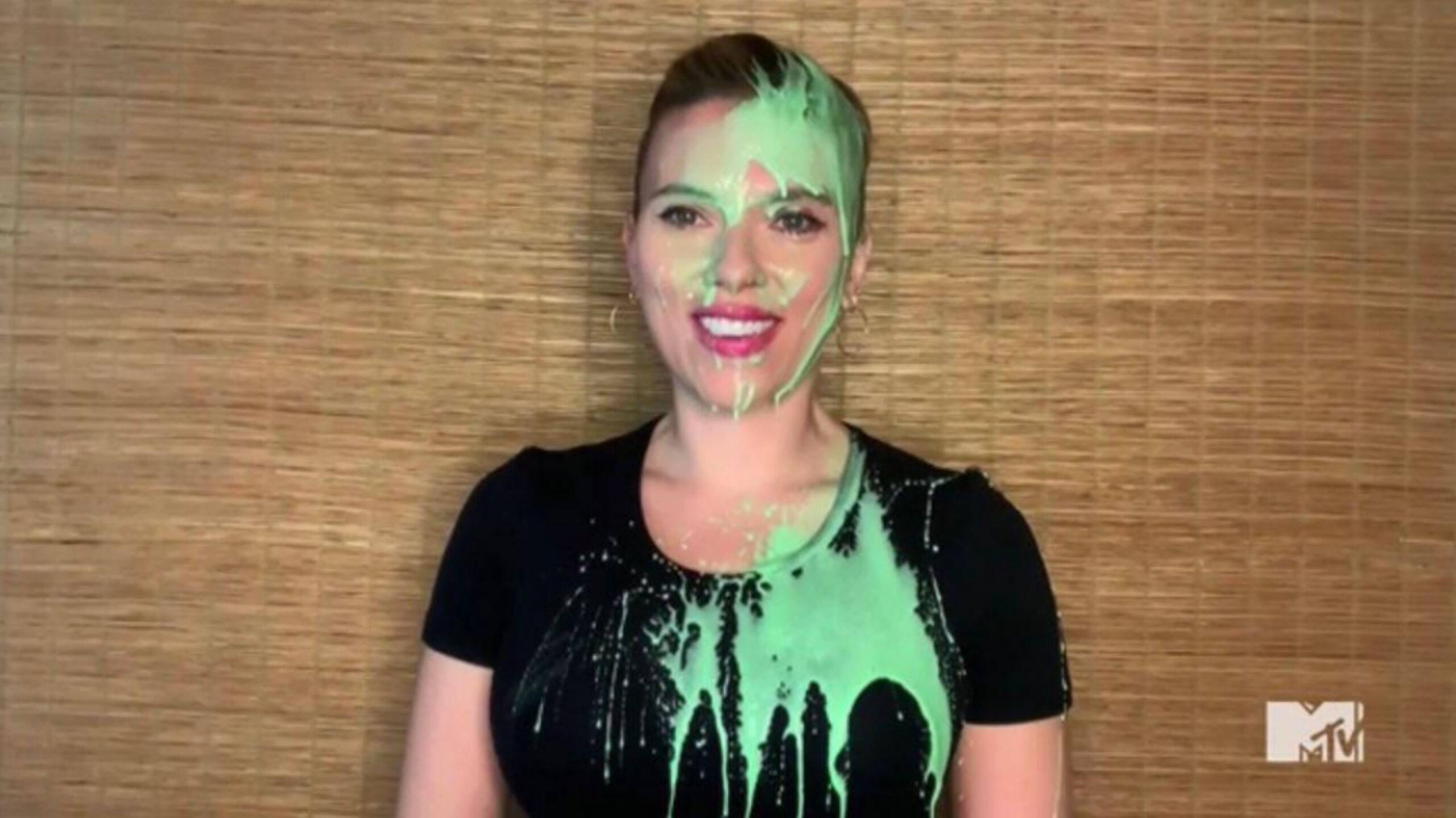 Scarlett Johansson after Hulk busted his nuts on her fantasy