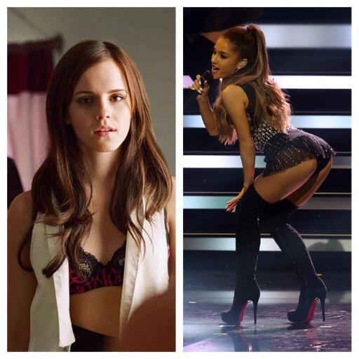 Who should get my morning would Emma Watson or Ariana