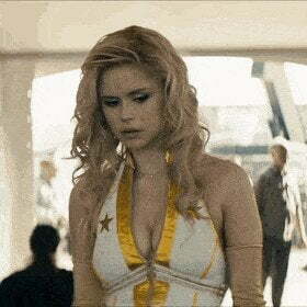 Erin Moriarty fit petite plot in The Boys