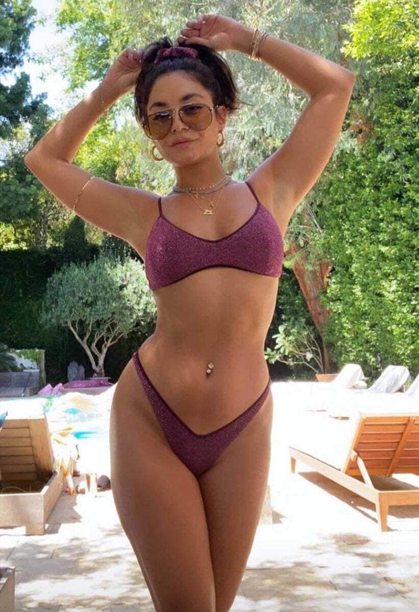 Vanessa Hudgens' bikini body