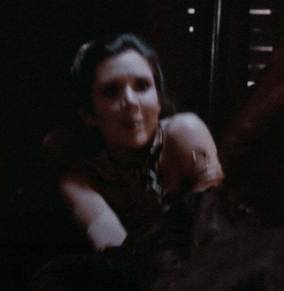 Carrie Fisher - Star Wars plot