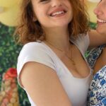 Joey King's adorable face and perfect breasts