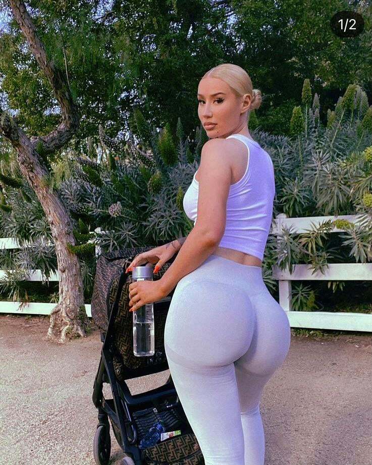 I want to get dominated by Iggy Azalea