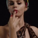 Selena Gomez licking your cum off her fingers