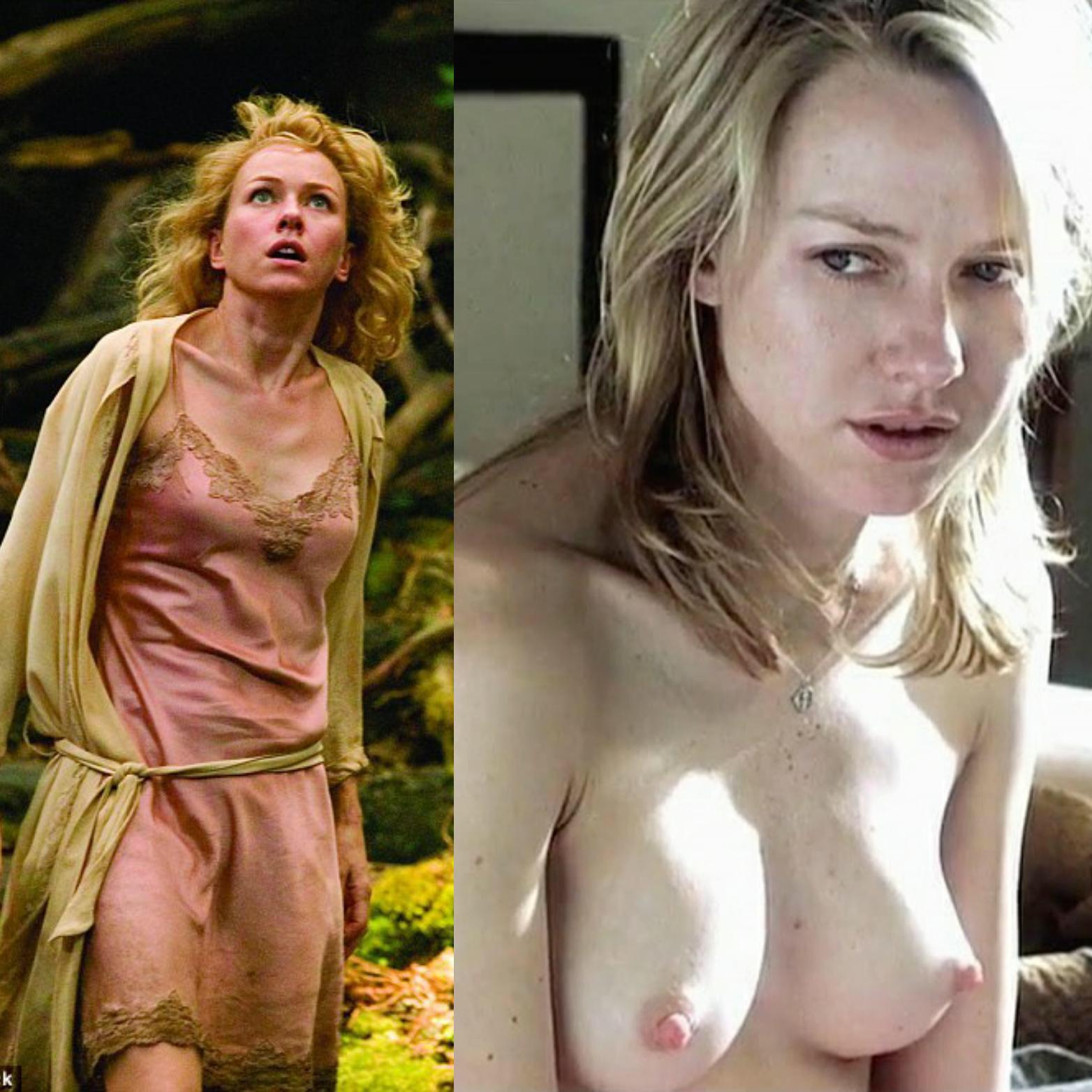Nude pictures of naomi watts