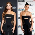 Addison Rae and Dua Lipa in the same dress is such a cock tease