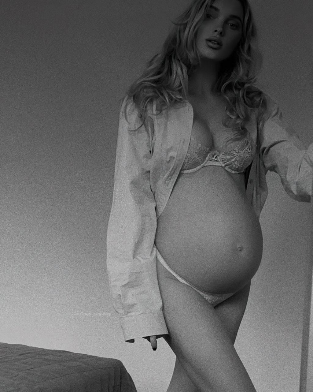 Leaked elsa hosk nude and pregnant photoshoots