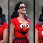 Throwback to Katy Perry showing off her big bouncing breasts