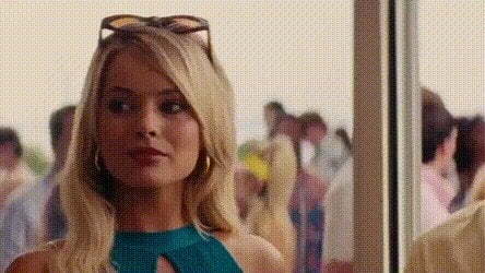 Margot Robbie's Hall of Fame Appearance in Wolf of Wall Street (Compilation)