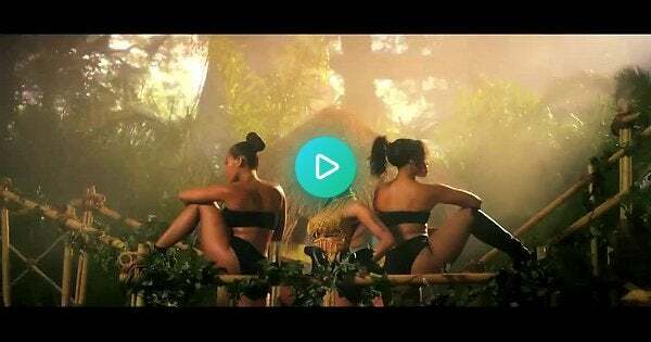 Nicki Minaj in "Anaconda"