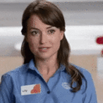 AT&T is having a new promotional offer where if you add a new line you get to cum on Milana Vayntrub’s face