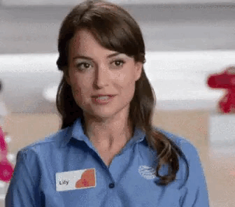 AT&T is having a new promotional offer where if you add a new line you get to cum on Milana Vayntrub’s face