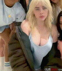 Billie eilish hot boobs