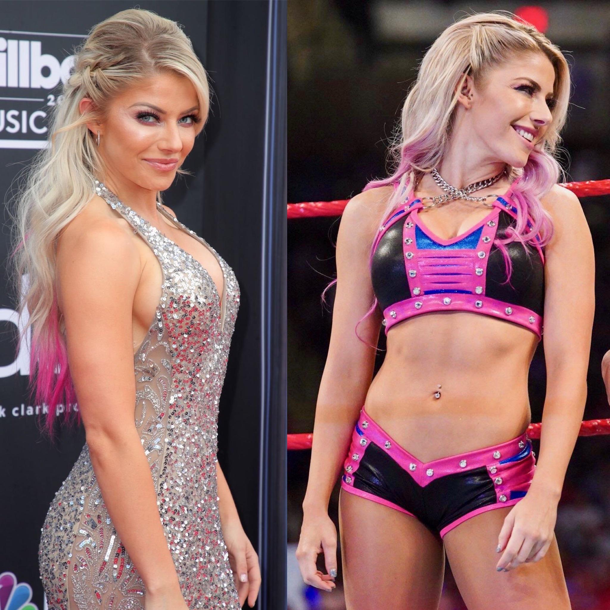 Alexa Bliss is built to fuck