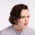 Daisy Ridley when she sees your giant cock