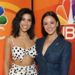 Melissa Fumero and Stephanie Beatriz is the dream threesome