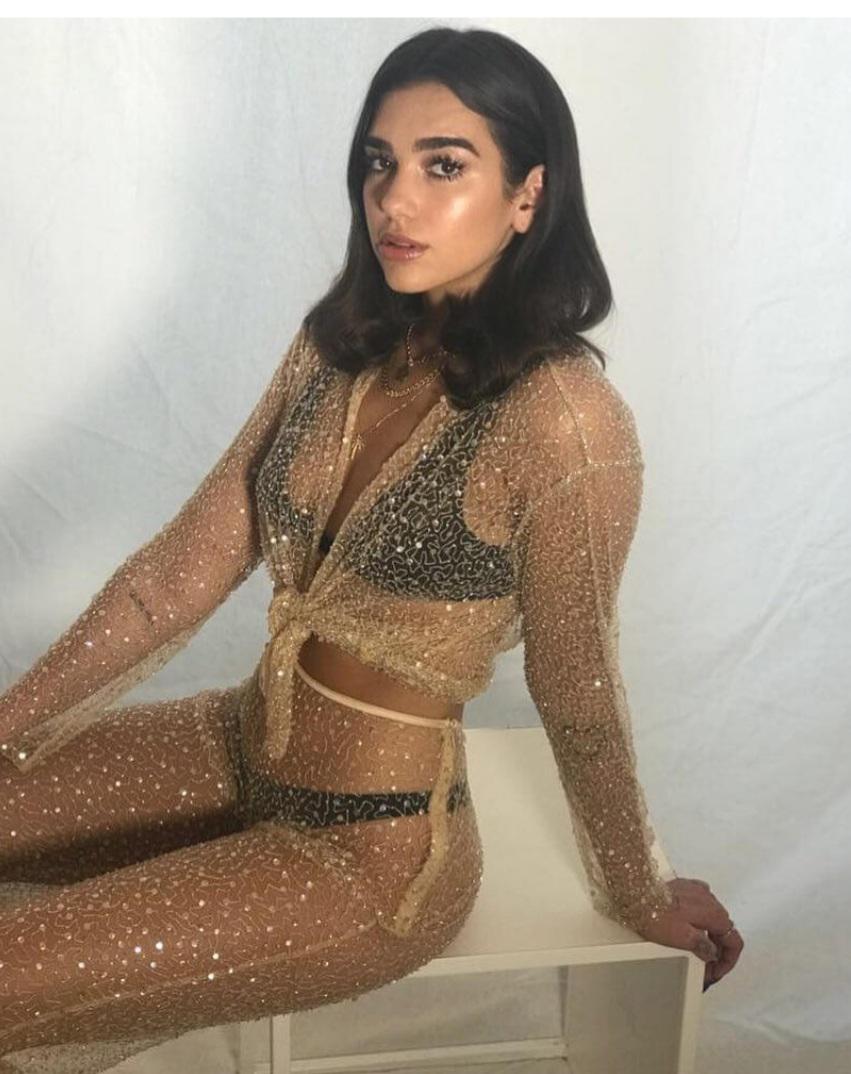 Dua Lipa makes me so hard.🤩💦