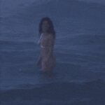 Salma Hayek's naked wet body on full display