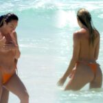 Candice Swanepoel Topless (2 Photos)