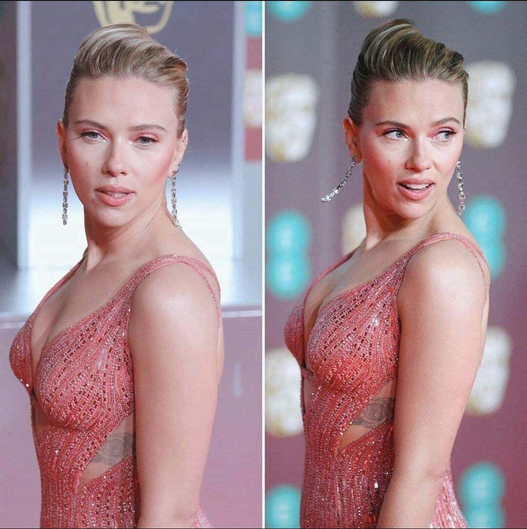 Imagine taking Scarlett Johansson to the shower and fuck her from behind while grabbing those tits