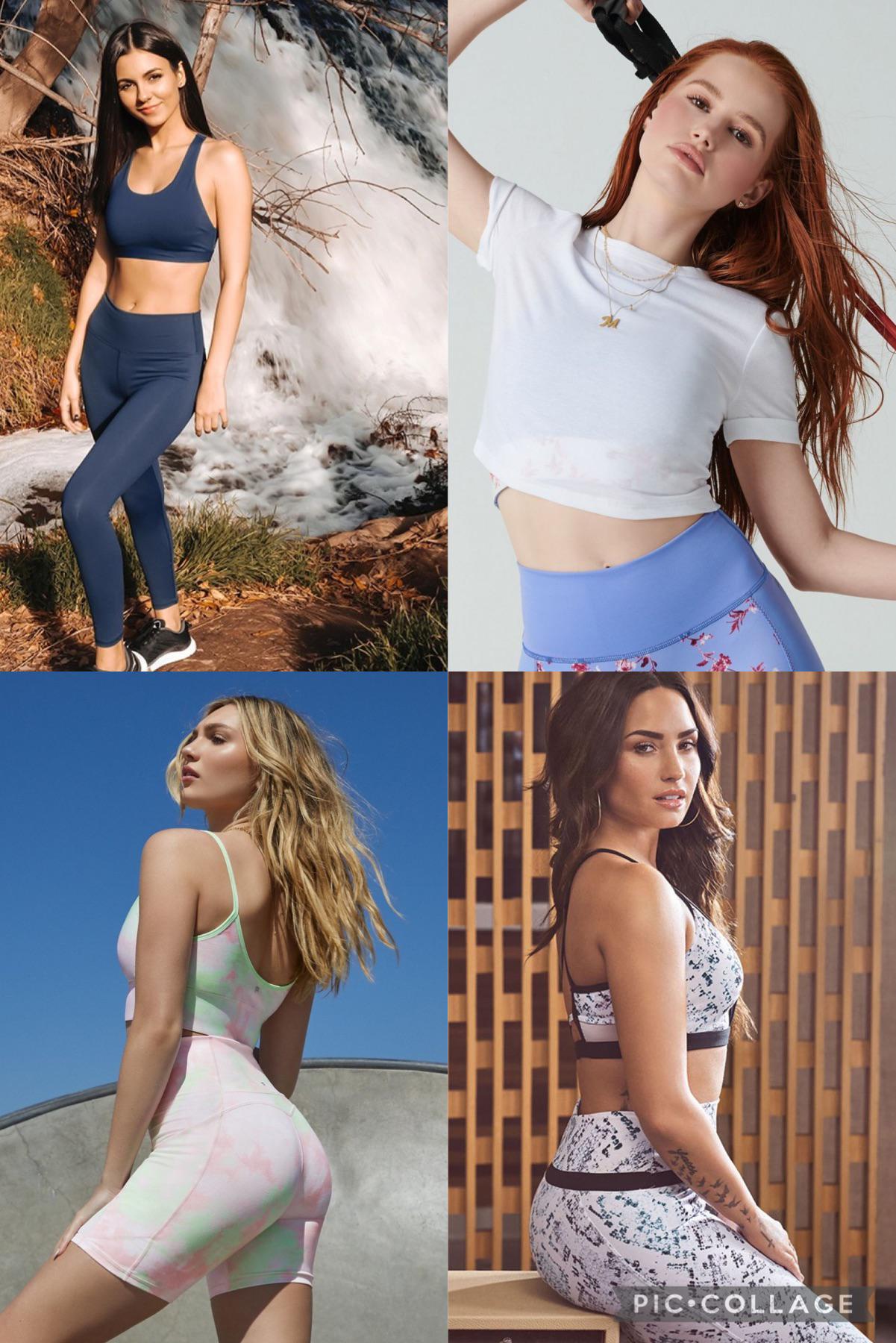 Demi Lovato Maddie Ziegler Madelaine Petsch Victoria Justice Smash 1, Marry 1, Kiss 1, Ignore 1 and why