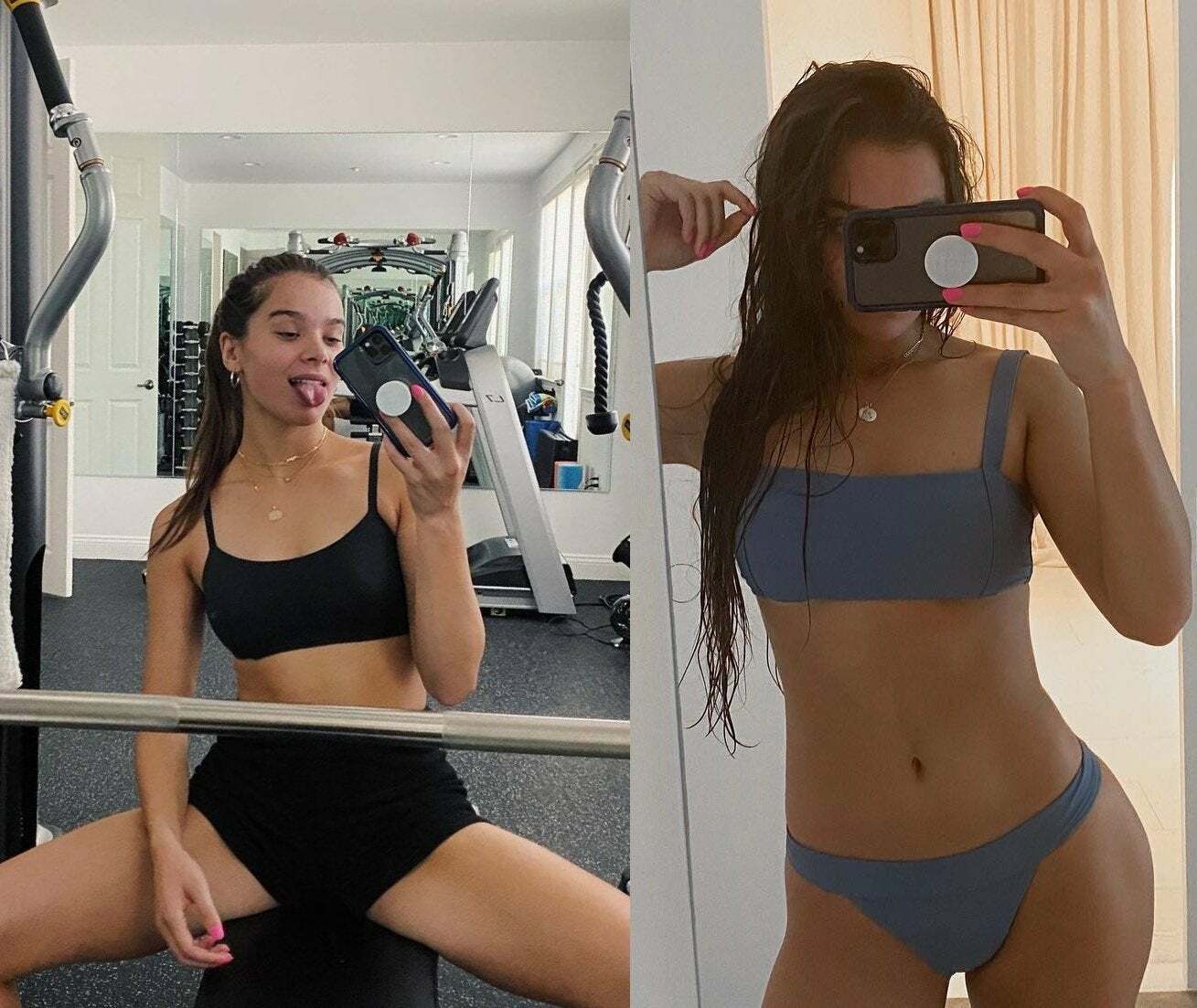 Hailee Steinfeld loves showing off her body