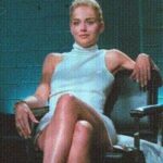 Sharon Stone in 'Basic Instinct' [4k remaster ver]