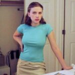 Scarlett Johansson, ready to be bent over and fucked silly