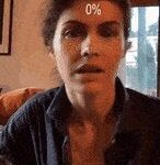 Even pushing up her big tits, Alexandra Daddario was not happy with the results of the sex appeal app