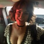 I'm thinking about Milana Vayntrub here at work, rubbing my cock through my pants while no one is looking.