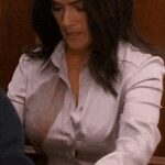 Salma Hayek's incredible tits are the best to cum on!