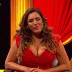 Kelly Brook in Celebrity Juice