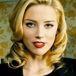 Just wanna grab her head and shove my cock into her mouth for a facefuck… [Amber Heard]