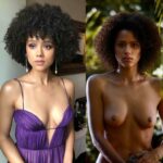 Nathalie Emmanuel on/off