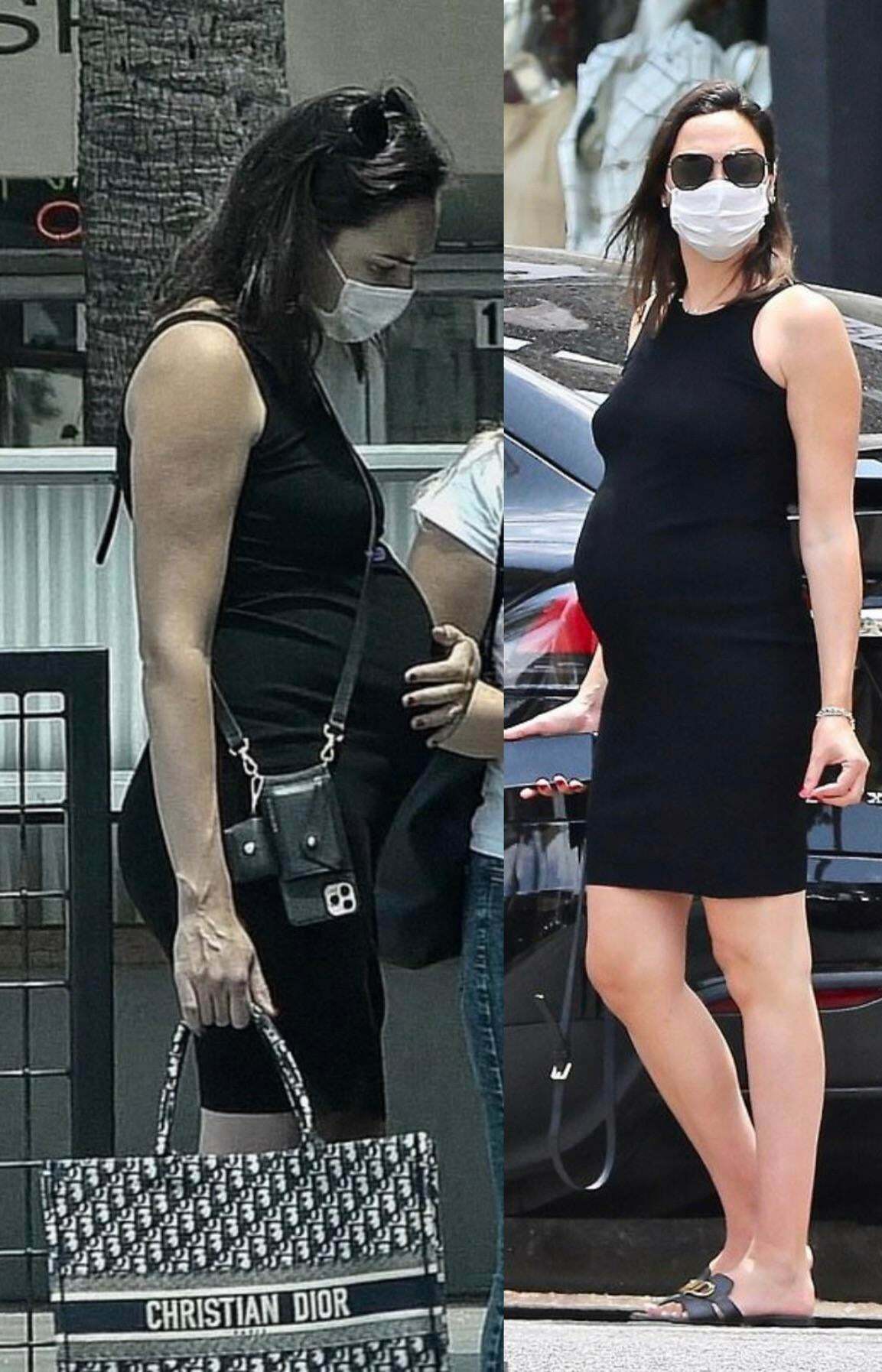 I love how thicker Gal Gadot has gotten with her baby weight especially her tight little ass and swollen little tits