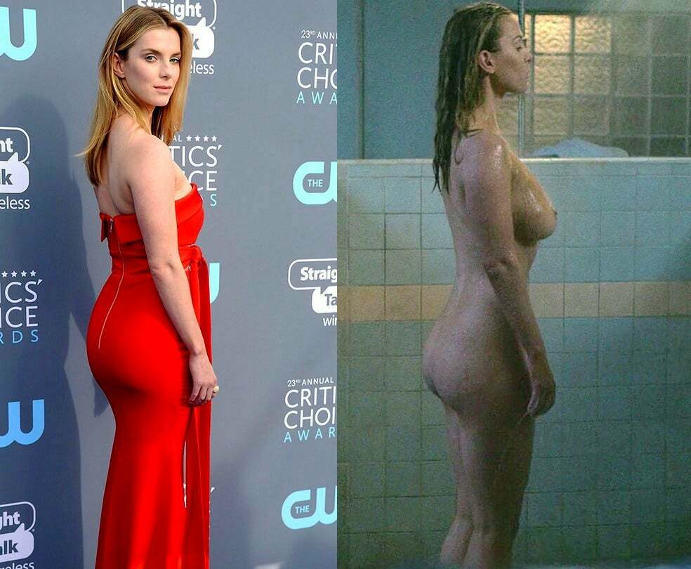 Betty Gilpin quietly has an EmRata level body