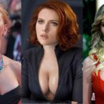 Scarlett Johanssons rack never disappoints