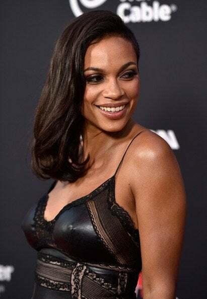 Rosario Dawson is TOO stunning