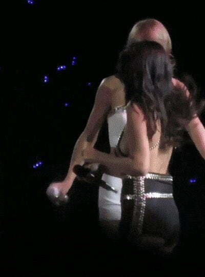 Selena Gomez on stage (GFY)