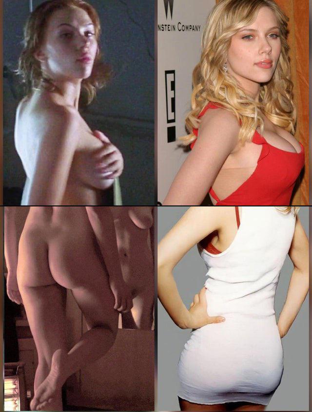 Would never pull out of Scarlett Johansson