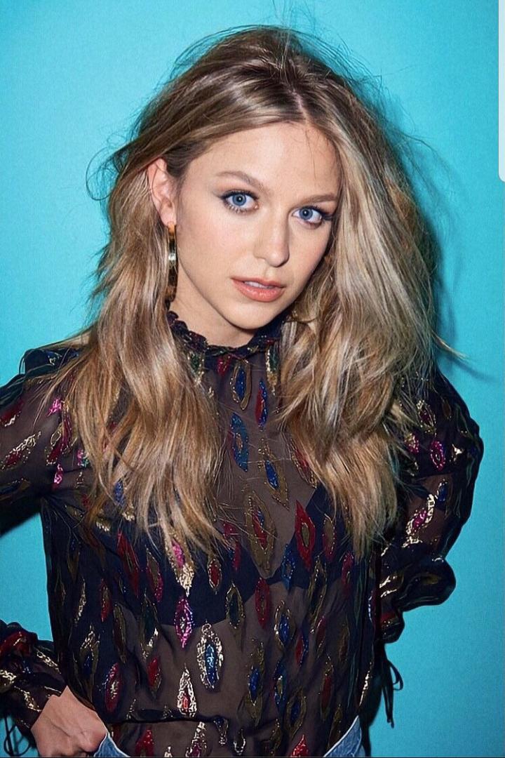 I want to cum for mommy Melissa Benoist today.... I hope she will let me