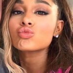 I’ve got 2 hours before I have to go to work. Think I should spend that whole time edging for Ariana Grande’s perfect face and lips?