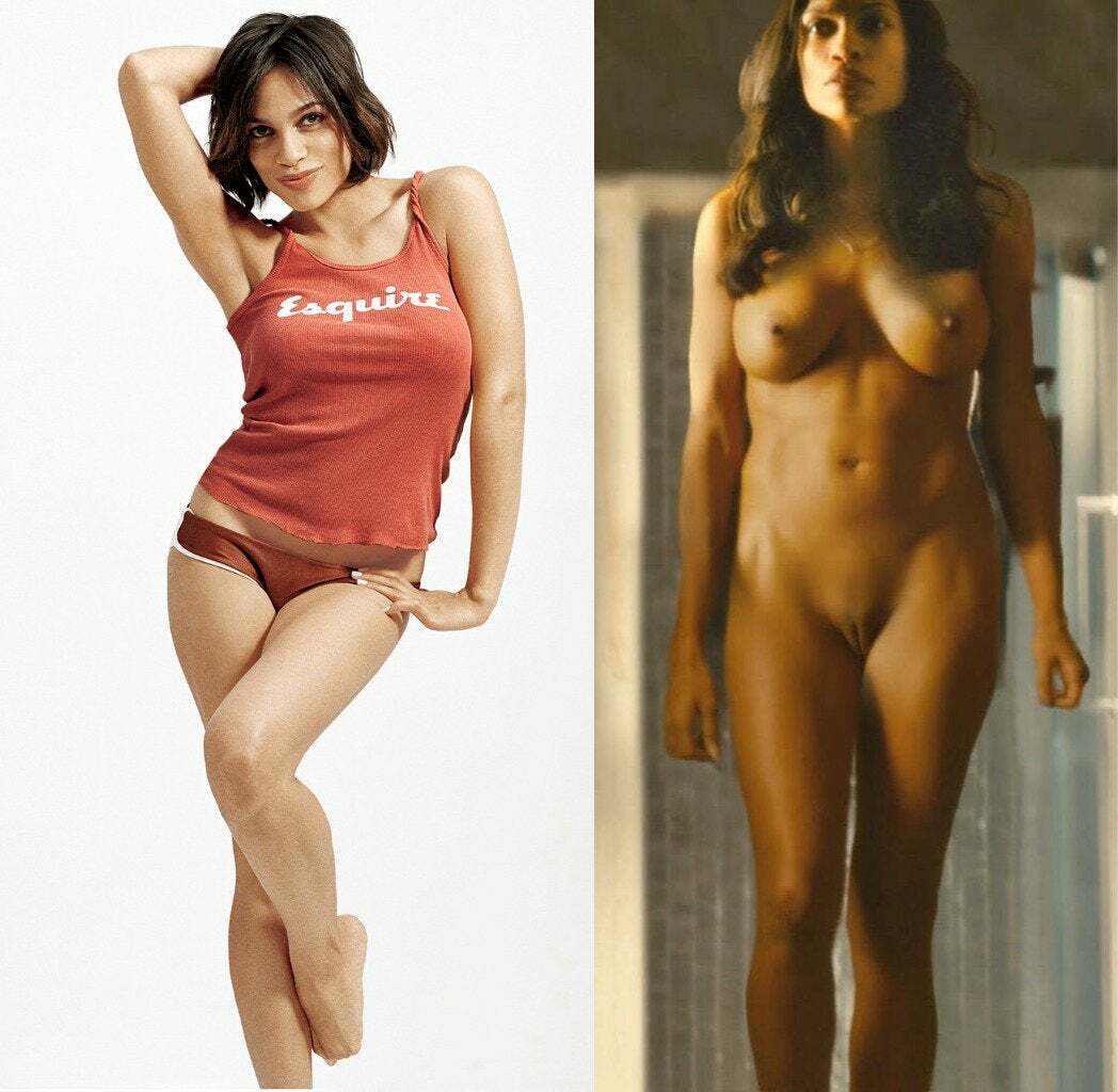 Goddamn Rosario Dawson would fucking get it hard and rough.