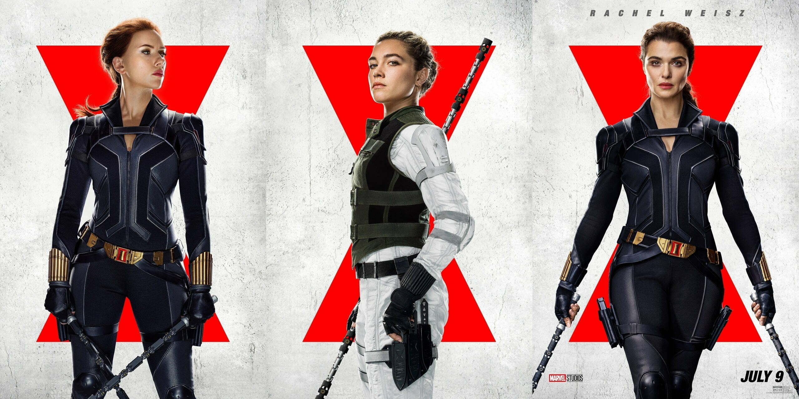 I can't wait to stroke my dick to all the female empowerment on screen in the Black Widow movie. [Scarlett Johansson, Florence Pugh, and Rachel Weisz]