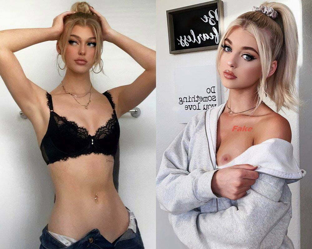 Loren Gray Fake (5 Photos)