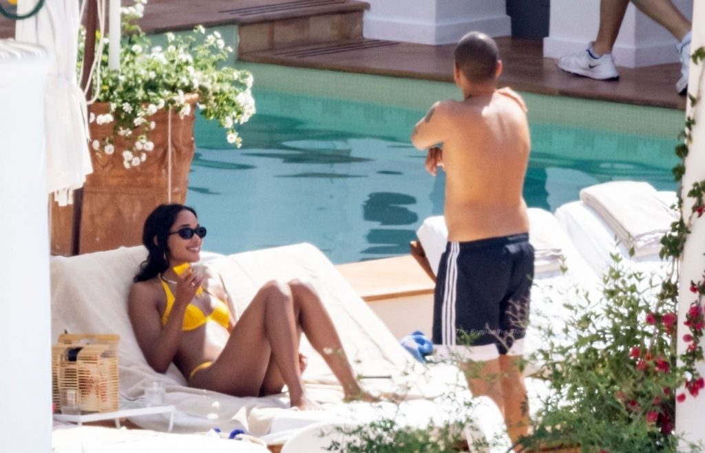 Laura Harrier Bikini